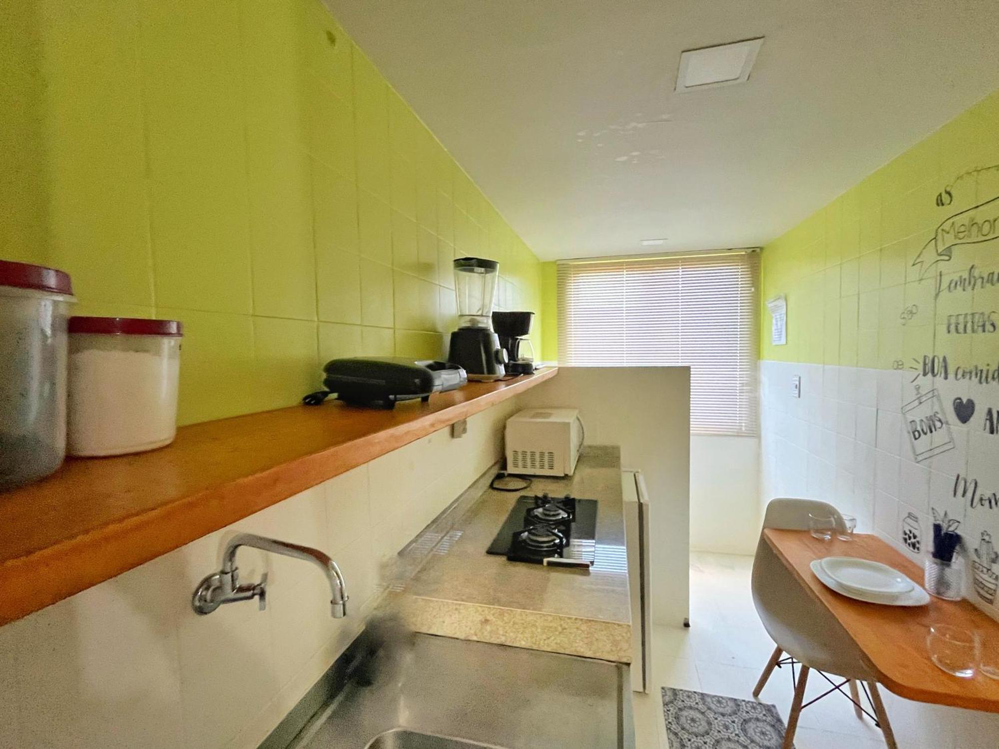 Loft Aconchegante No Centro De Macae, Wifi, Ar Condicionado E Cozinha Completa Lägenhet Exteriör bild