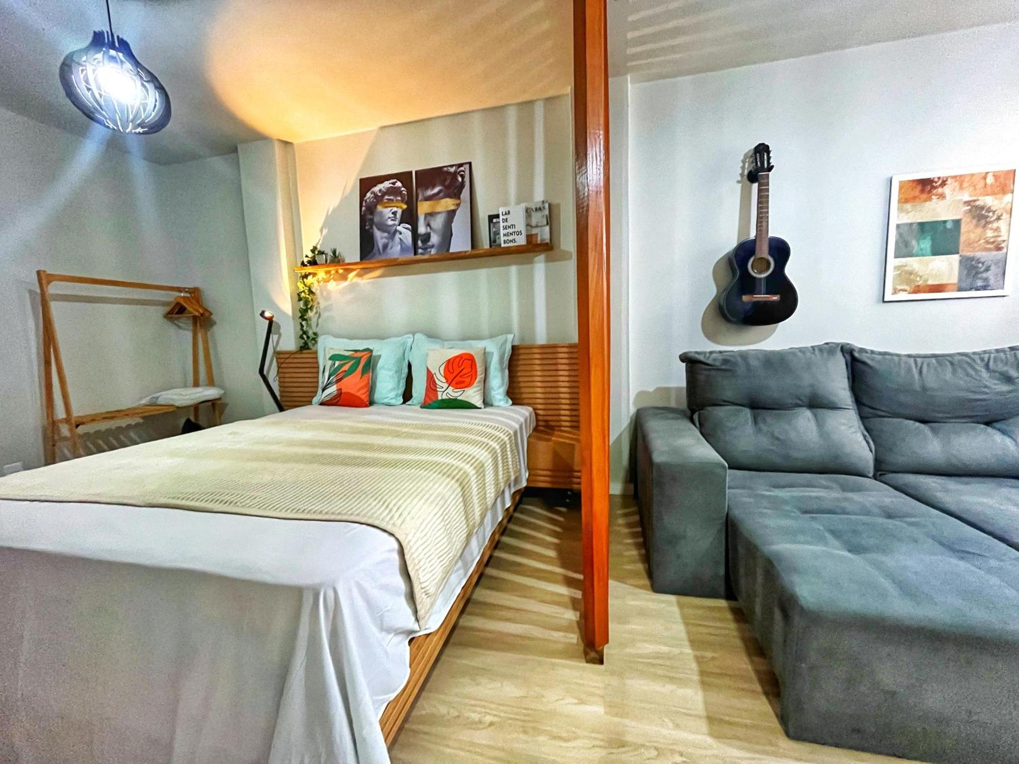 Loft Aconchegante No Centro De Macae, Wifi, Ar Condicionado E Cozinha Completa Lägenhet Exteriör bild