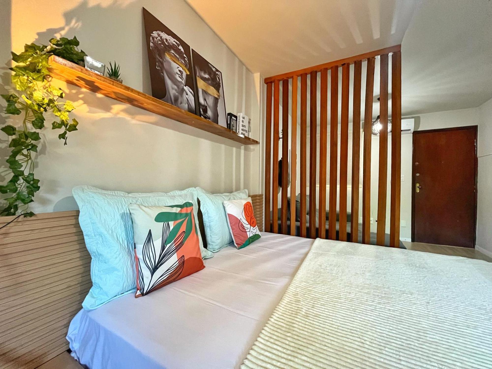 Loft Aconchegante No Centro De Macae, Wifi, Ar Condicionado E Cozinha Completa Lägenhet Exteriör bild