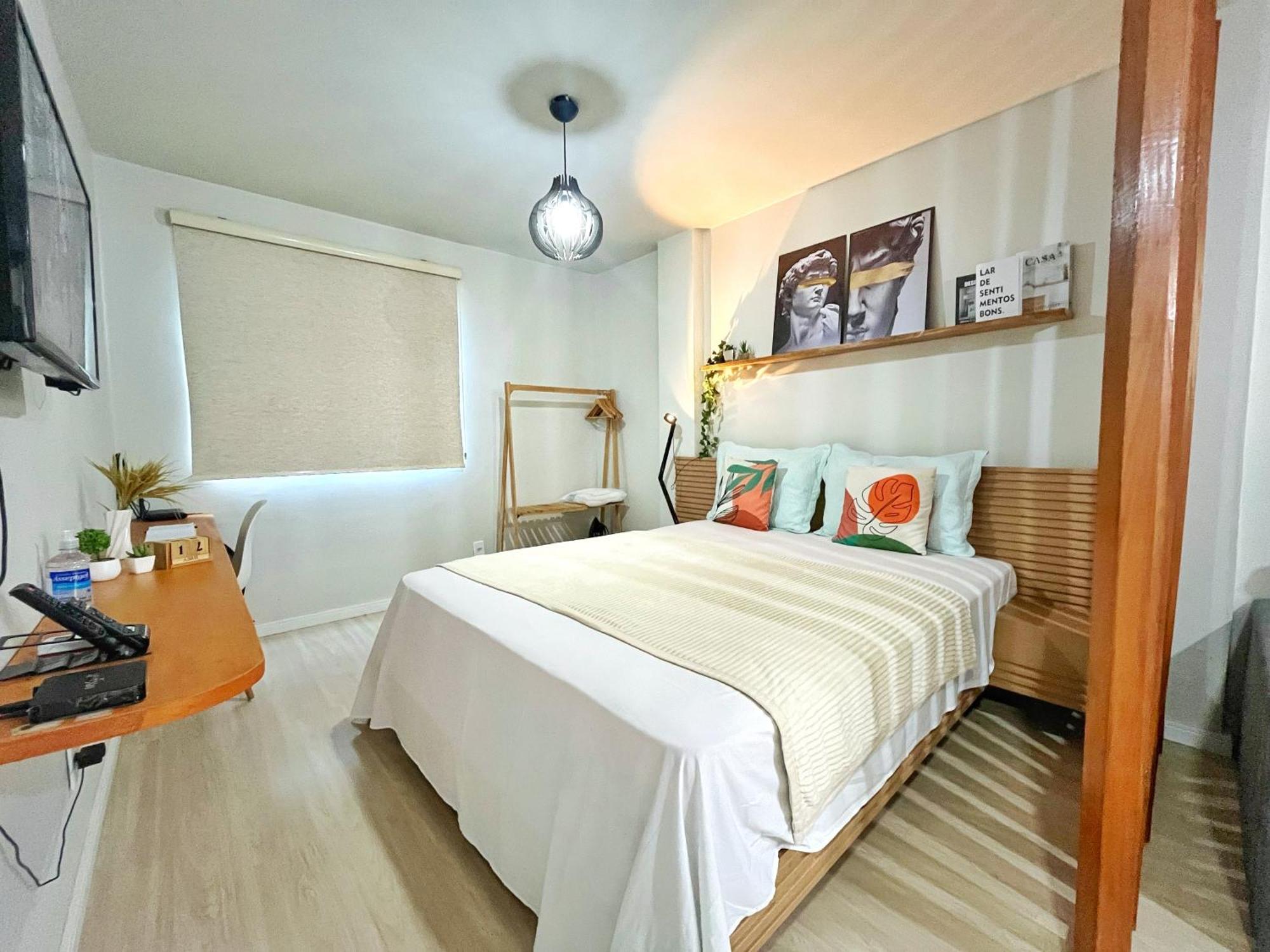 Loft Aconchegante No Centro De Macae, Wifi, Ar Condicionado E Cozinha Completa Lägenhet Exteriör bild