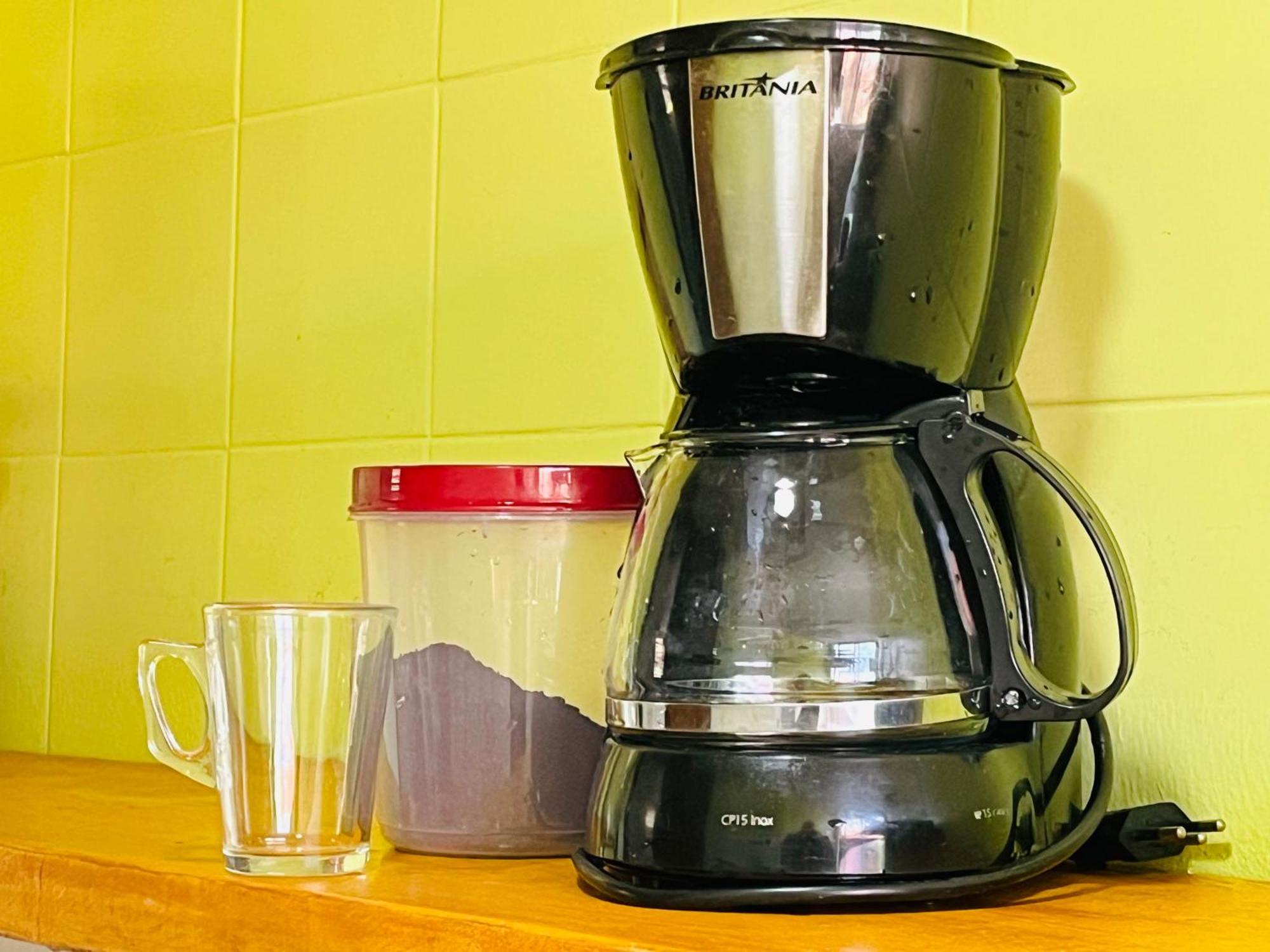 Loft Aconchegante No Centro De Macae, Wifi, Ar Condicionado E Cozinha Completa Lägenhet Exteriör bild