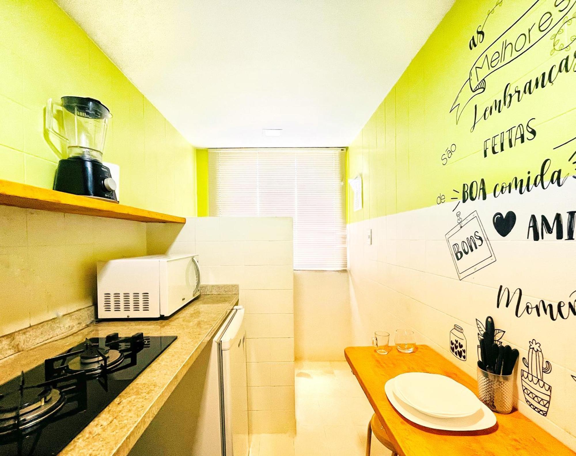 Loft Aconchegante No Centro De Macae, Wifi, Ar Condicionado E Cozinha Completa Lägenhet Exteriör bild