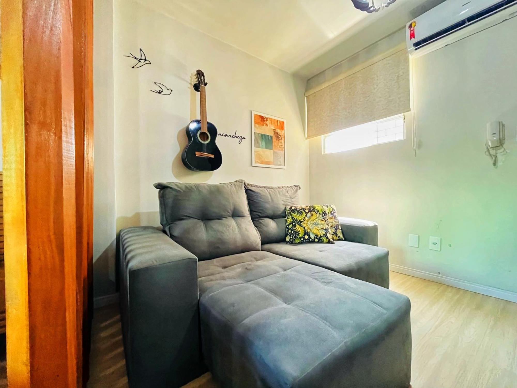 Loft Aconchegante No Centro De Macae, Wifi, Ar Condicionado E Cozinha Completa Lägenhet Exteriör bild